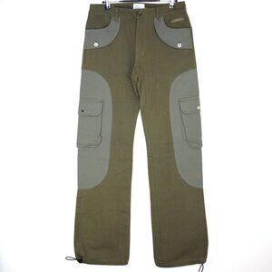 Vale Lives Forever Mens 32 x 34 Parachute Cargo Pants K697